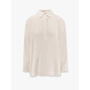 'S Max Mara Women Linen Canvas Shirt